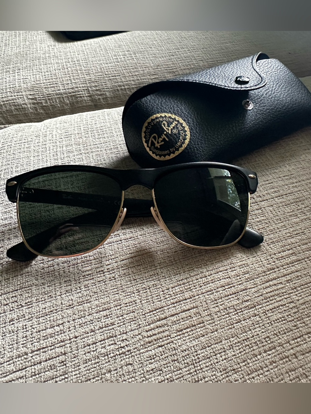 RayBan RB4157 Clubmaster Sunglasses